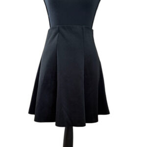 Women's XL Black Gabriella Rocha High Waisted Stretchy Flare Skater Skirt